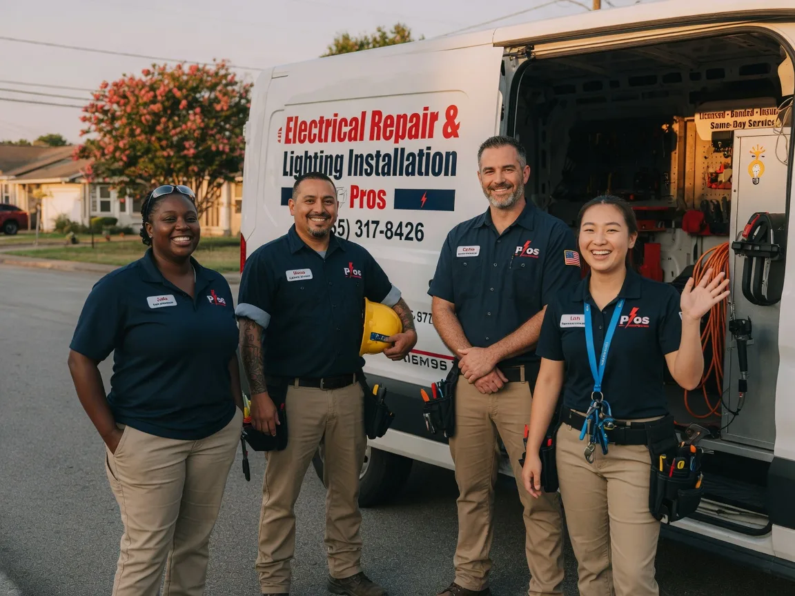 Licensed Electrician company in Mesquite, TX
