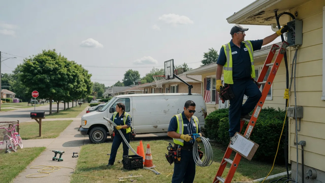 Licensed Electrician in Mesquite, TX near me